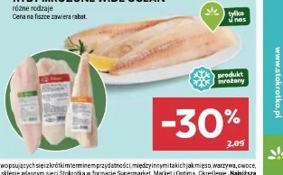 Ryby mrożone Wide Ocean