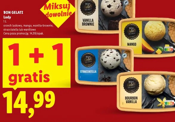 Bon Gelati Lody