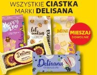 Wszystkie ciastka marki Delisana