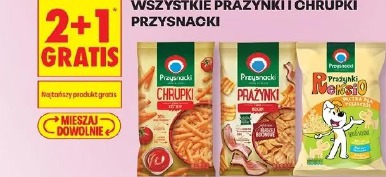 Wszystkie prażynki i chrupki Przysnacki