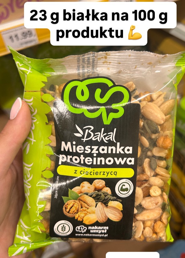 Bakal mieszanka proteinowa z ciecierzycą