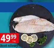 Okoń nilowy filet bez skóry