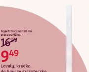 Lovely, kredka do brwi ze szczoteczką