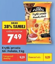 Frytki proste Mr. Potato