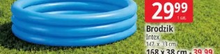 Brodzik Intex