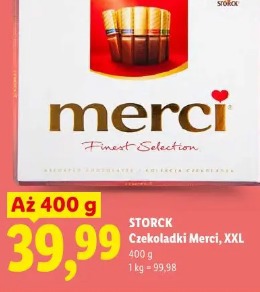 Storck Czekoladki Merci, XXL
