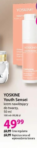 Yoskine Youth Sensei krem nawilżający do twarzy