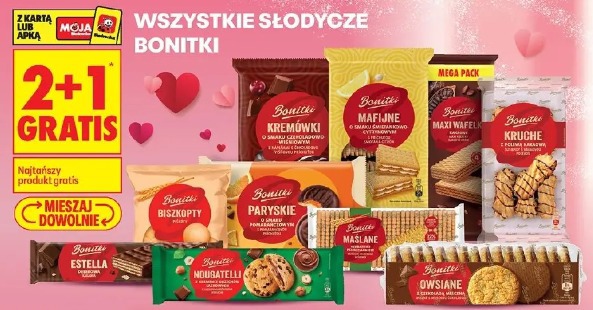 Wszystkie słodycze Bonitki