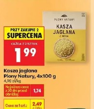 Kasza jaglana Plony Natury, 4x100 g