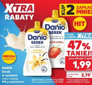 Danio Serek w saszetce
