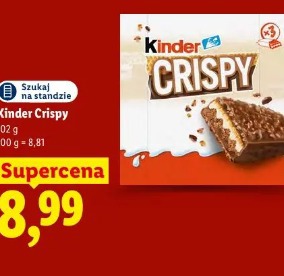 Kinder Crispy