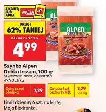 Szynka Alpen Delikatessen