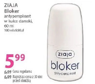 Ziaja Bloker antyperspirant w kulce damski