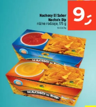 Nachosy El Sabor Nacho'n Dip
