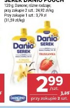 Serek Danio pouch Danone