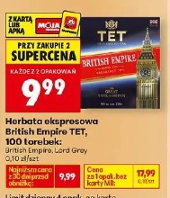 Herbata ekspresowa British Empire TET