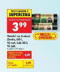 Worki na śmieci Zosia