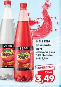 Hellena oranżada zero