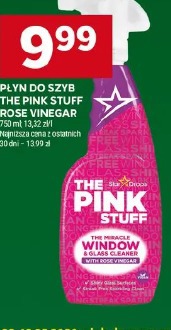 Płyn do szyb The Pink Stuff Rose Vinegar