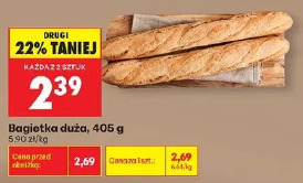 Bagietka duża