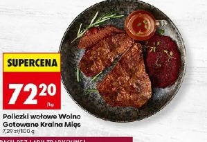 Policzki wołowe Wolno Gotowane Kraina Mięs