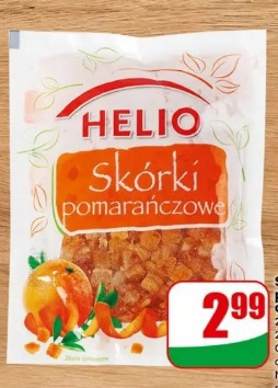 Skórki pomarańczowe, cytrynowe Helio