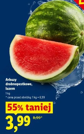 Arbuzy drobnonasienne
