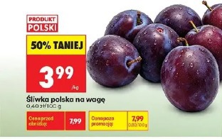 Śliwka polska na wagę