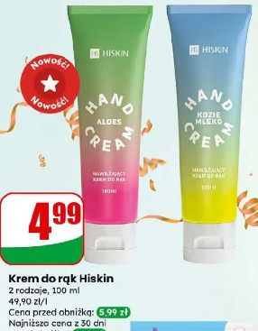 Krem do rąk Hiskin