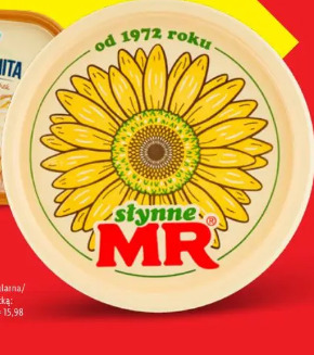 Słynne MR Margaryna
