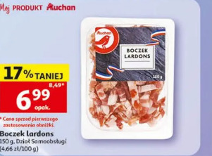 Boczek lardons