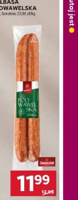 Kiełbasa podwawelska Sokołów
