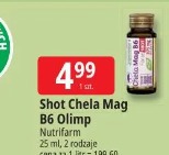 Shot Chela Mag B6 Olimp Nutrifarm