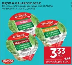 Mięso w galarecie bez E Drosed