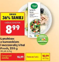 Lunchbox z kurczakiem i mozzarellą Vital Fresh