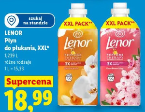 Lenor płyn do płukania, XXL