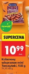 Kabanosy wieprzowe mini Tarczyński
