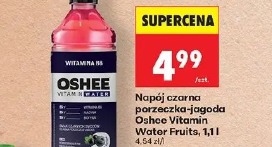 Oshee Vitamin Water Fruits napój czarna porzeczka-jagoda