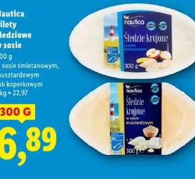 Nautica Filety śledziowe w sosie