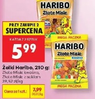 Żelki Haribo Złote Misie