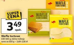 Wafle tortowe