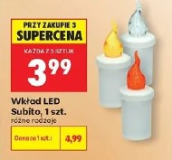 Wkład LED Subito