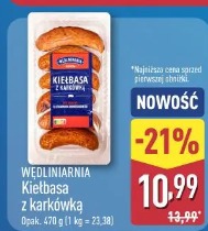 Wedliniarnia Kiełbasa z karkówką