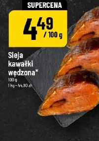 Sieja kawałki wędzona