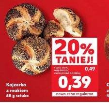 Kajzerka z makiem