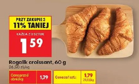 Rogalik croissant
