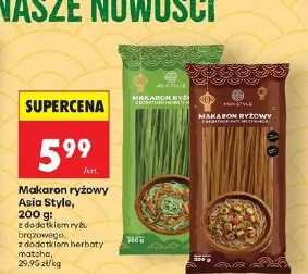 Makaron ryżowy Asia Style