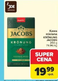 Kawa mielona KRÖNUNG JACOBS