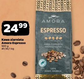 Kawa ziarnista Amora Espresso