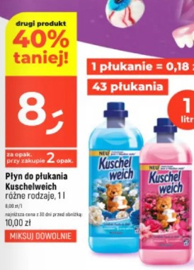 Płyn do płukania Kuschelweich